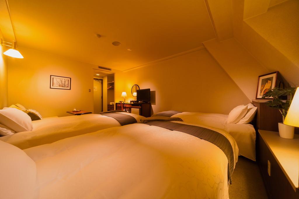 Hakuba Springs Hotel Exteriér fotografie