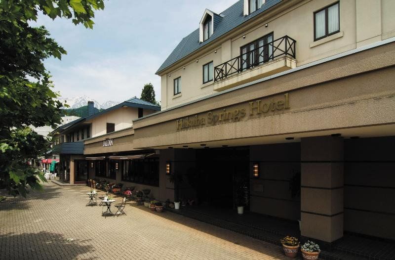 Hakuba Springs Hotel Exteriér fotografie